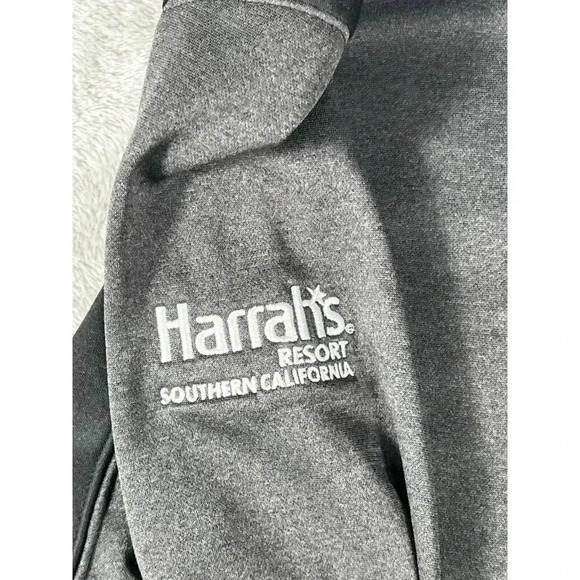 State Farm Insurance Crew Team Zip Up Jacket Size XL Black/Gray Oakley - Picture 3 of 11